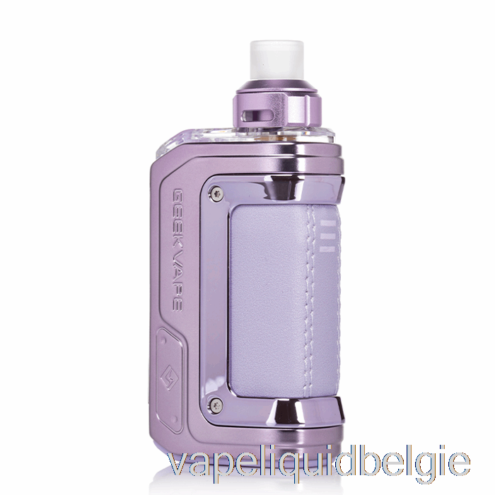 Vape België Geek Vape H45 Aegis Hero 2 45w Pod Mod Kit Kristal Paars